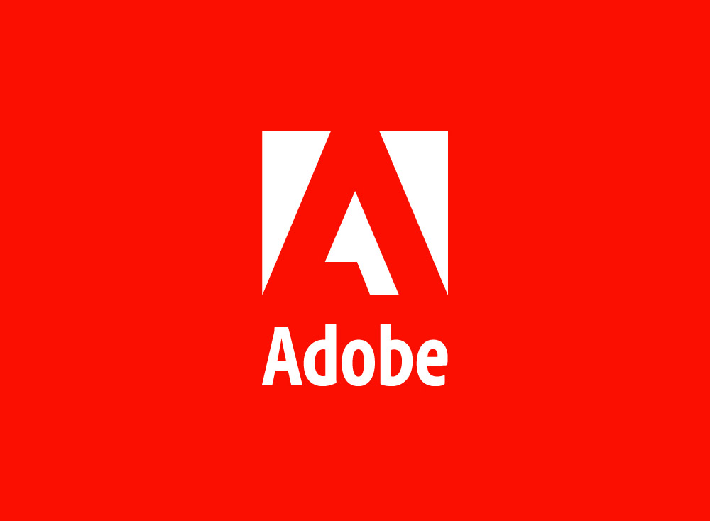 知名圖形處理軟件公司Adobe品牌形象升級