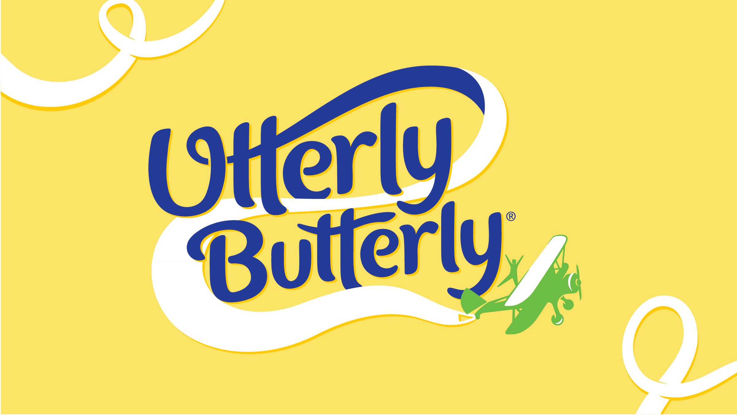 食品品牌VI升級——乳制品Utterly Butterly品牌設計