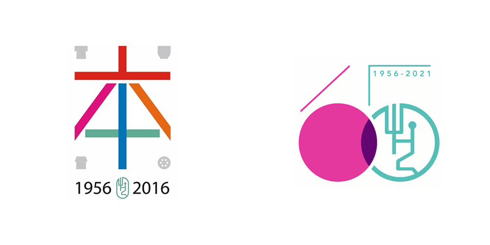 學校周年LOGO設計,標志設計,LOGO創意設計,深圳LOGO設計