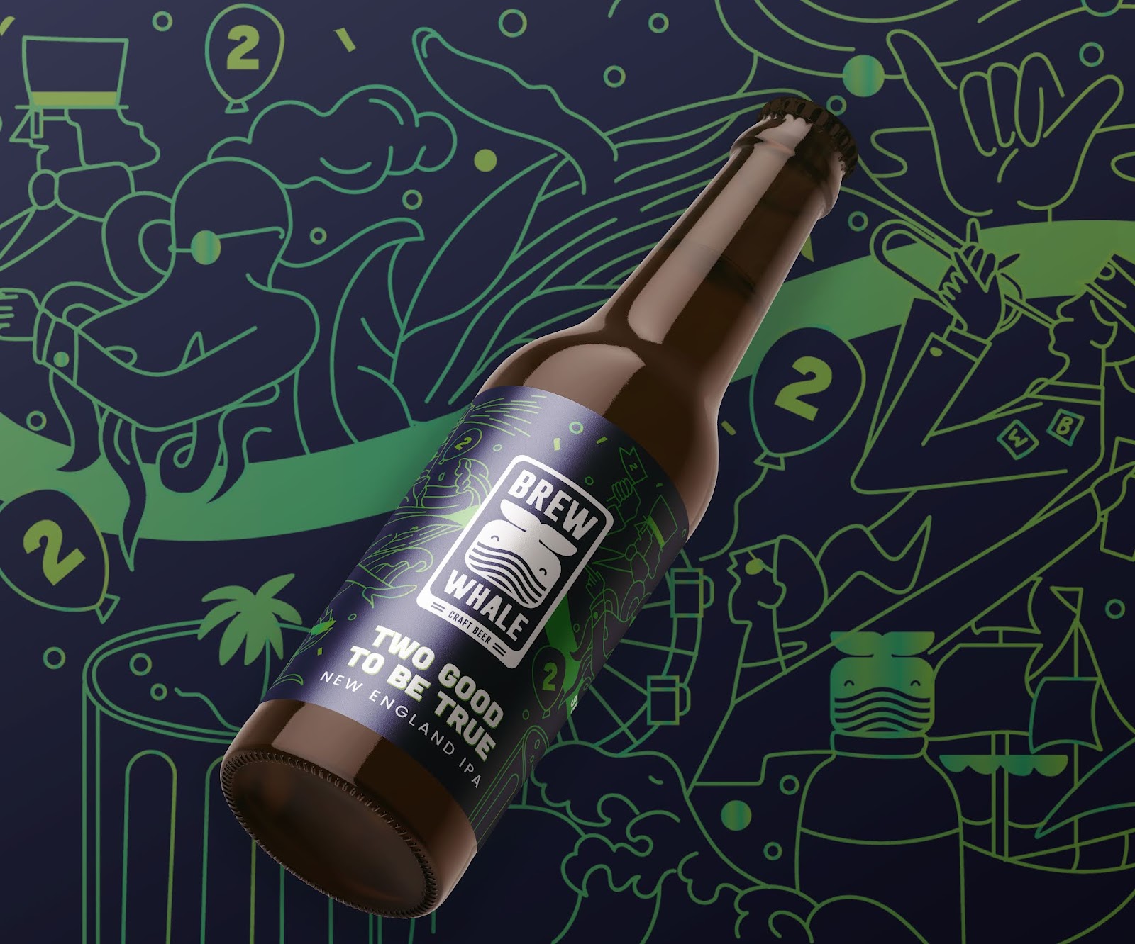 啤酒包裝形象設計,啤酒包裝設計