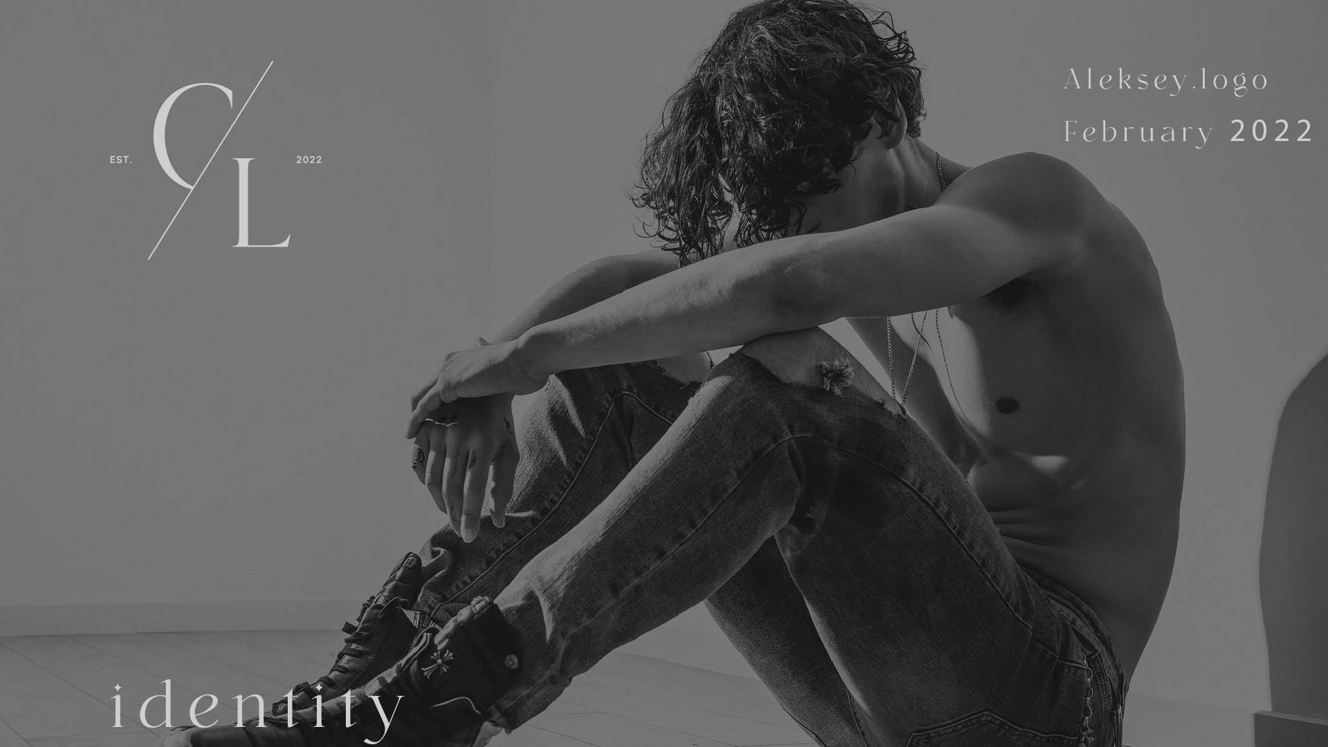 男裝品牌LOGO設計,服裝品牌形象設計