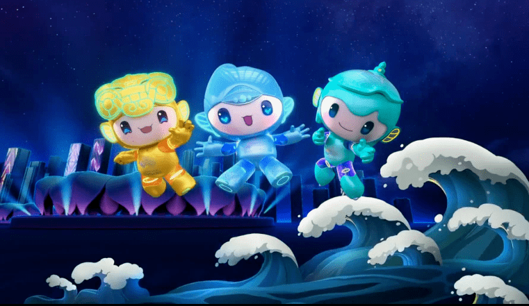 亞運會吉祥物設計