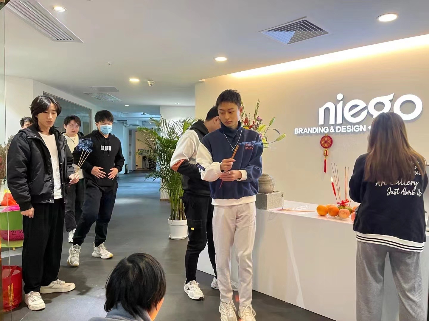 設計公司開工大吉