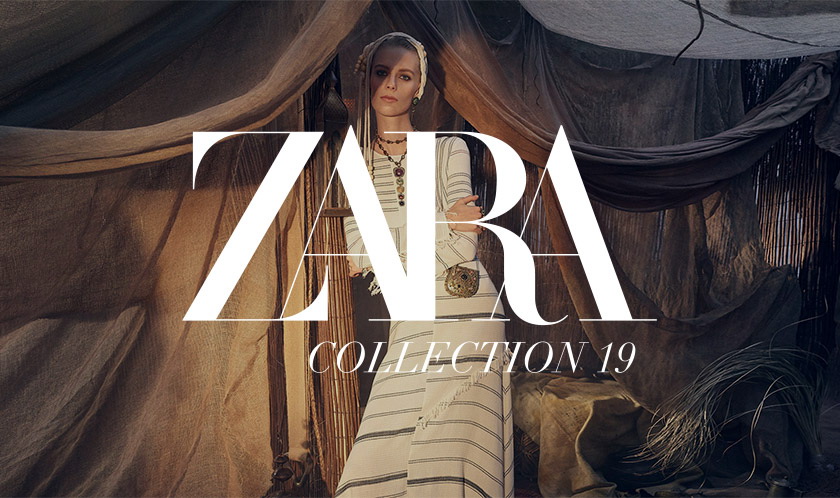 國際快時尚服裝品牌Zara更換品牌LOGO