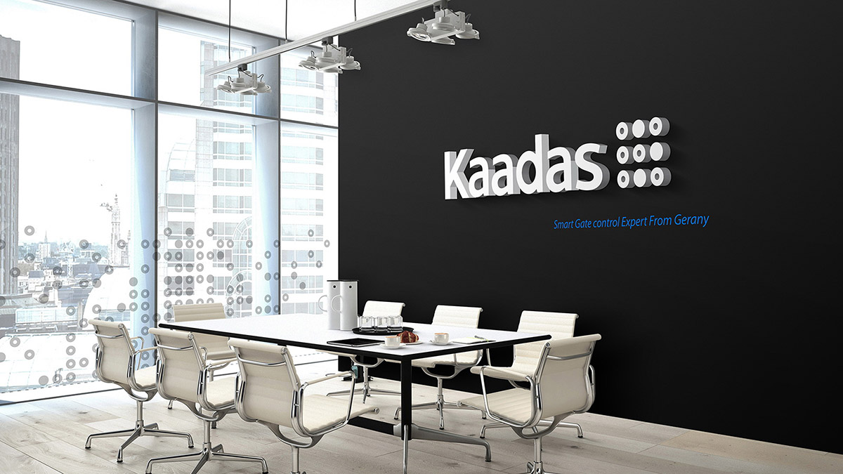 凱迪仕智能鎖VI設計