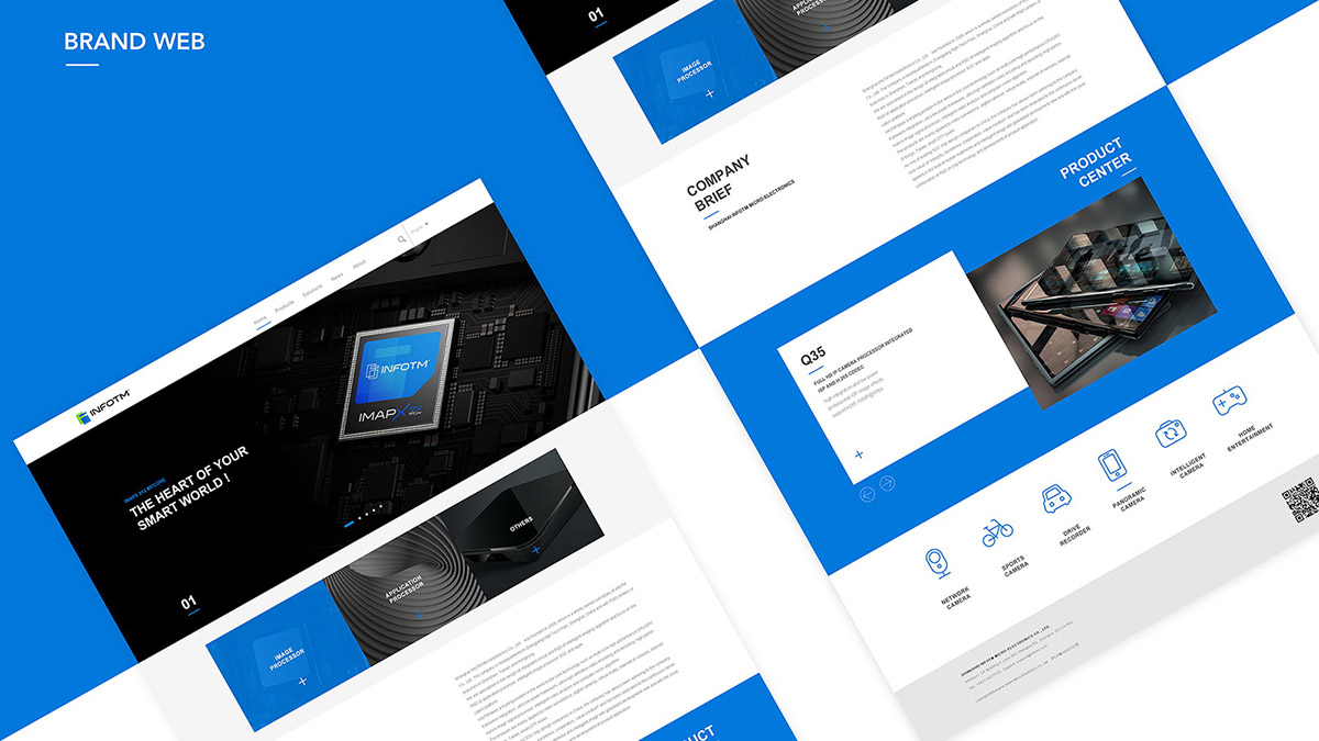 上市企業品牌設計