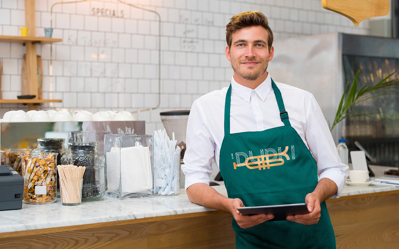 茶飲店VI形象設計