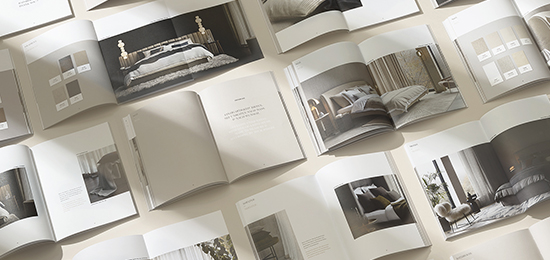 家紡品牌,產品畫冊設計,圖形設計
