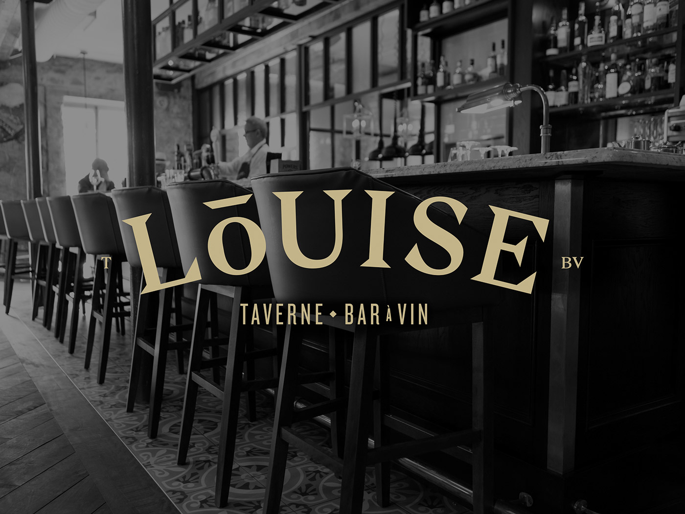 Taverne LouiseVI形象賞析