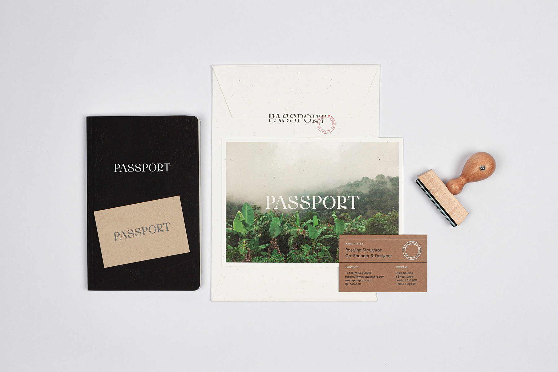 文具品牌PassportVI形象設計的更新