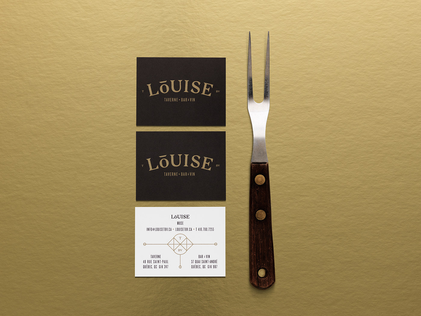 Taverne LouiseVI形象賞析