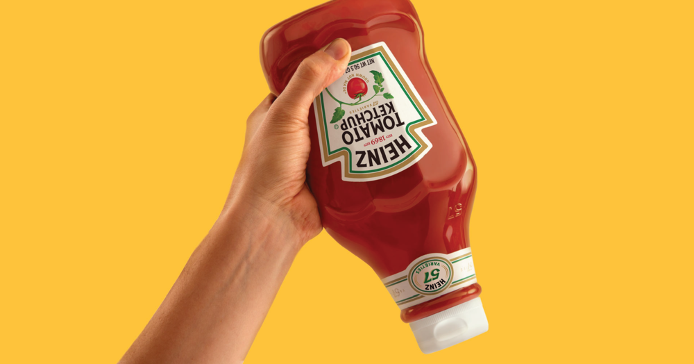 亨氏番茄醬包裝設計