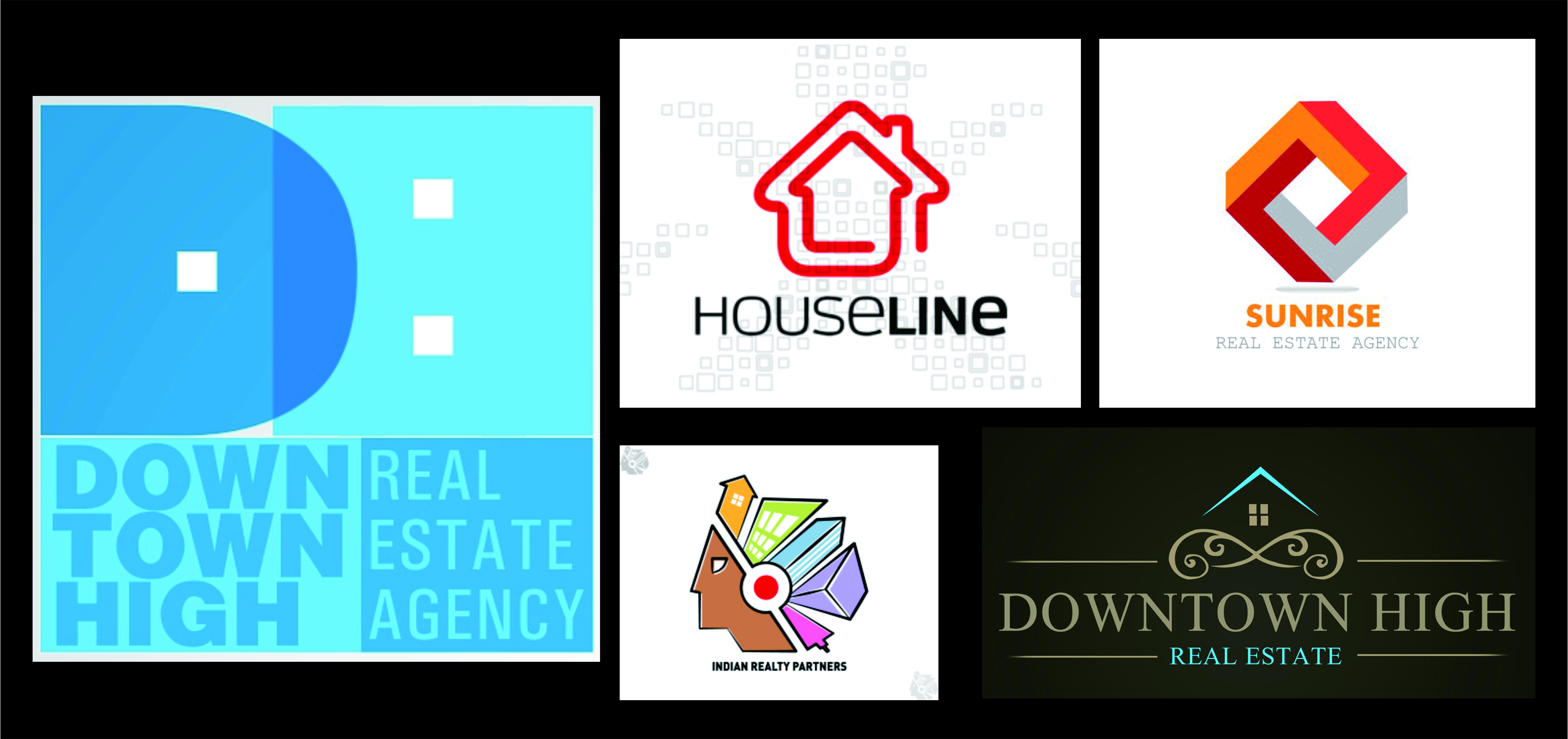 地產(chǎn)標(biāo)志設(shè)計(jì)