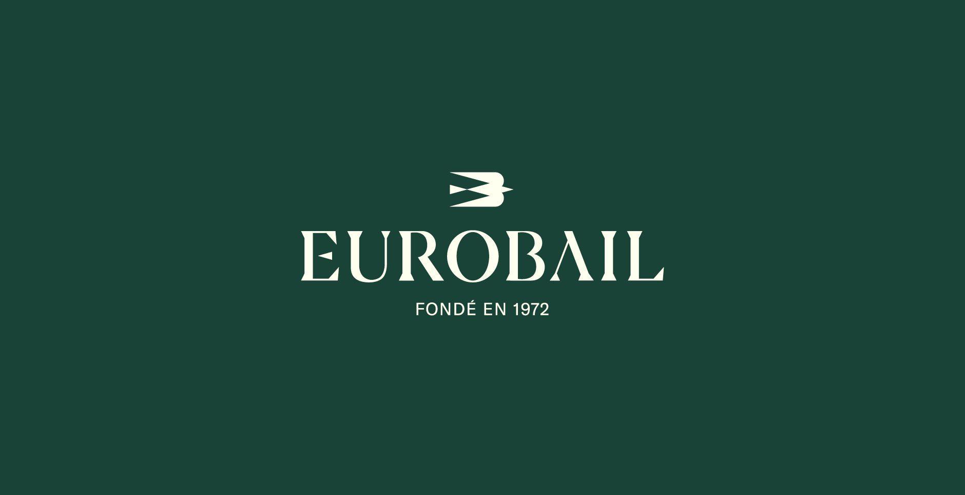 房地產投資行業Eurobail的新品牌形象設計
