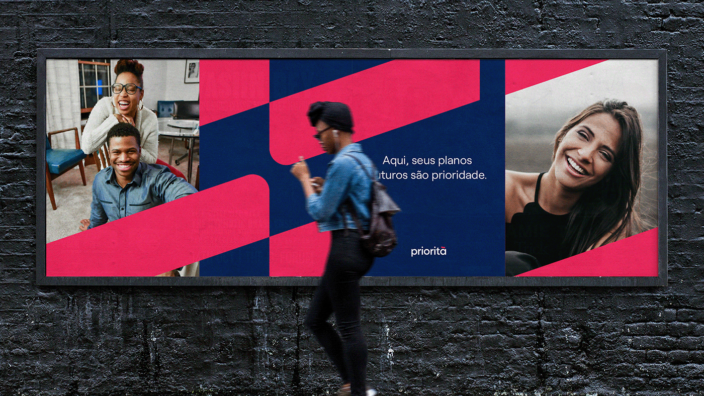 金融行業(yè)Priorità貸款公司品牌形象設(shè)計(jì)