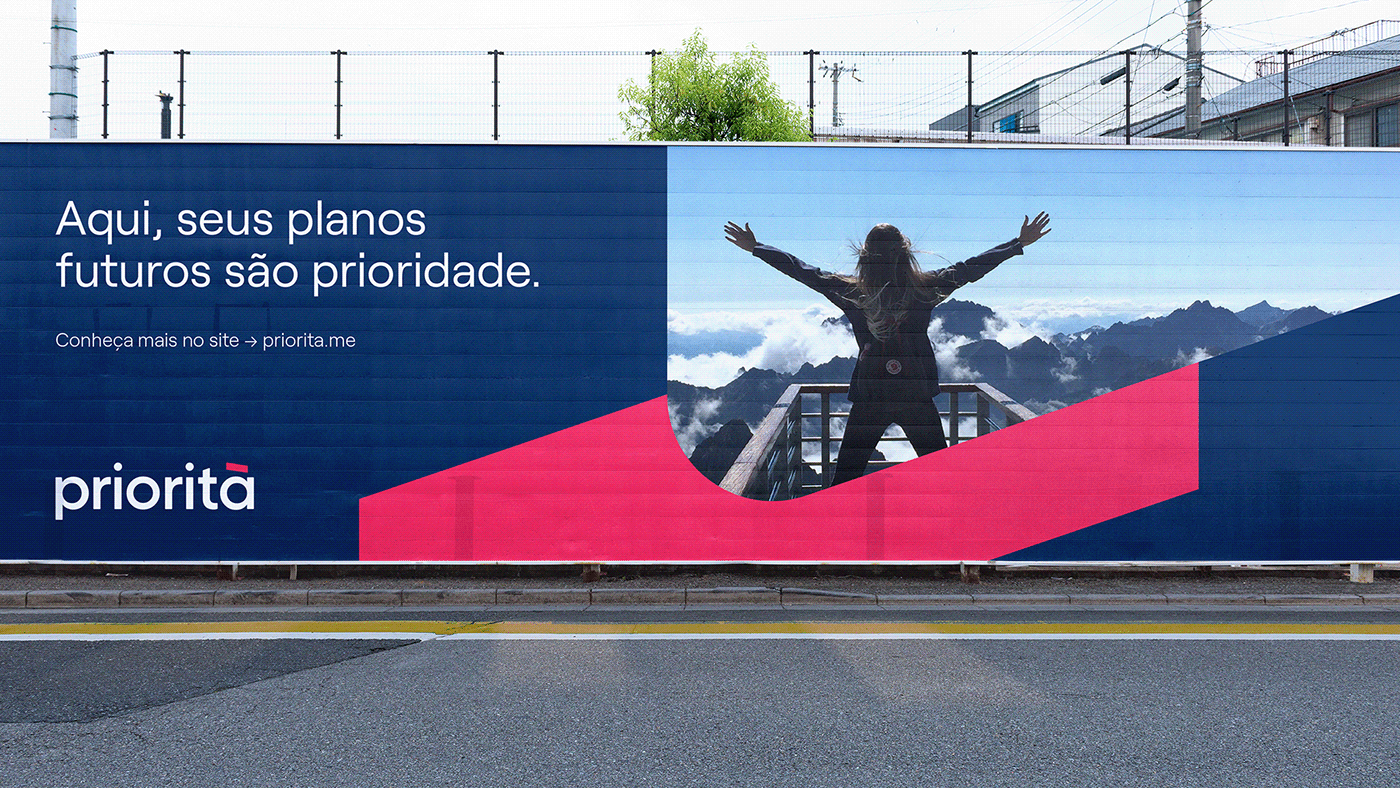 金融行業(yè)Priorità貸款公司品牌形象設(shè)計(jì)