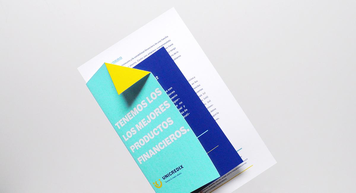 金融行業Unicredix公司標志設計