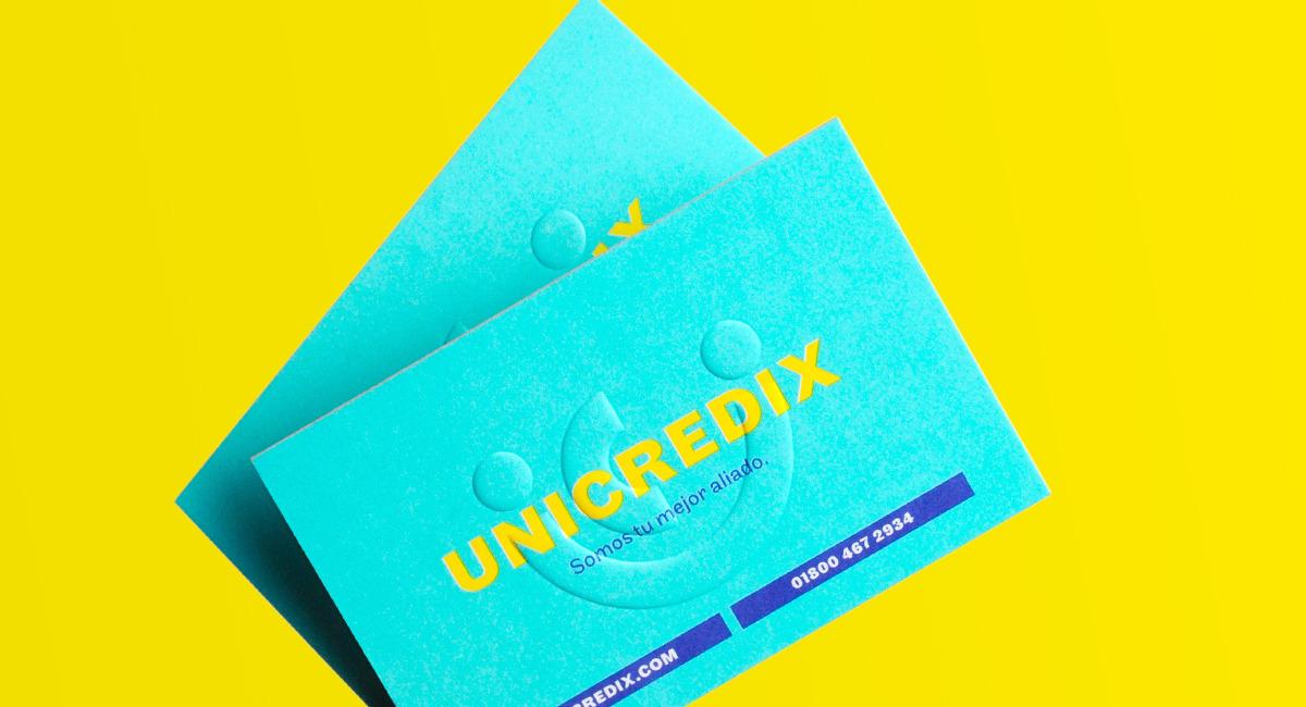 金融行業Unicredix公司標志設計