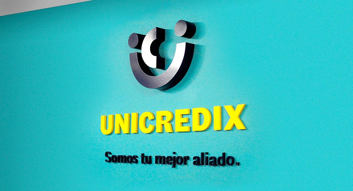 金融行業Unicredix公司標志設計