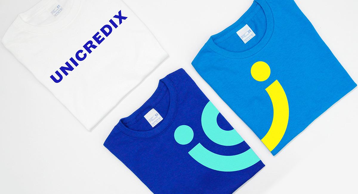 金融行業Unicredix公司標志設計