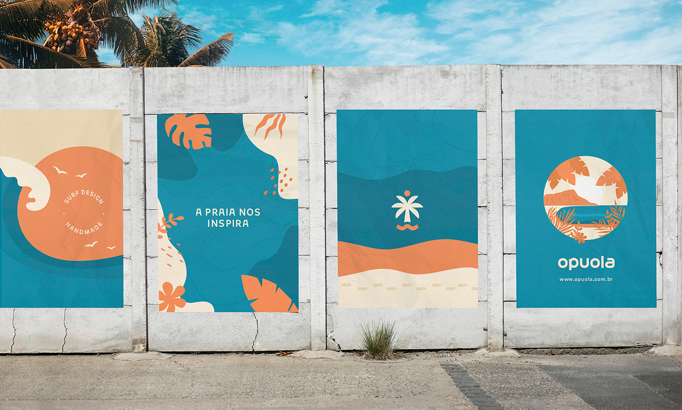 Opuola海灘啟用新LOGO