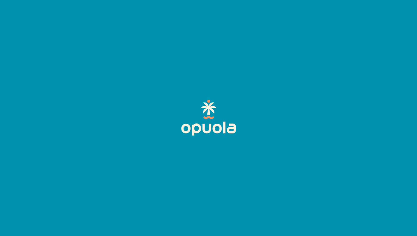 Opuola海灘啟用新LOGO