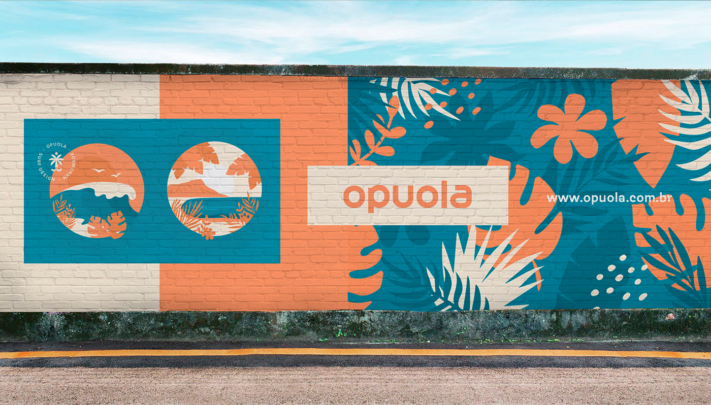 Opuola海灘啟用新LOGO