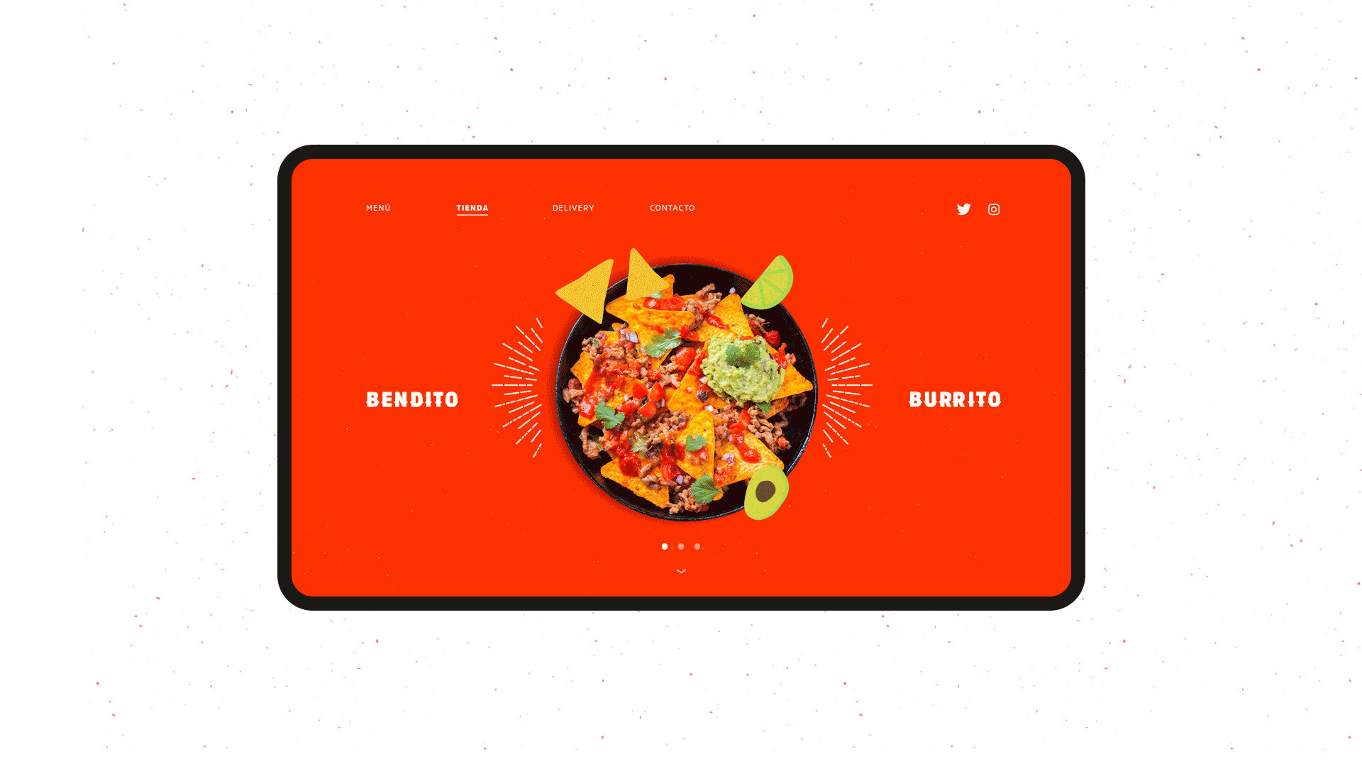 Bendito Burrito墨西哥餐廳品牌形象設計