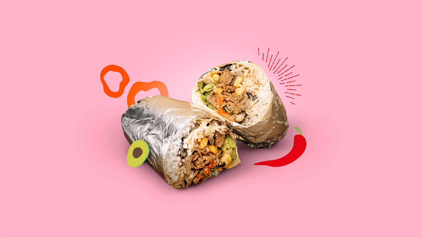 Bendito Burrito墨西哥餐廳品牌形象設計