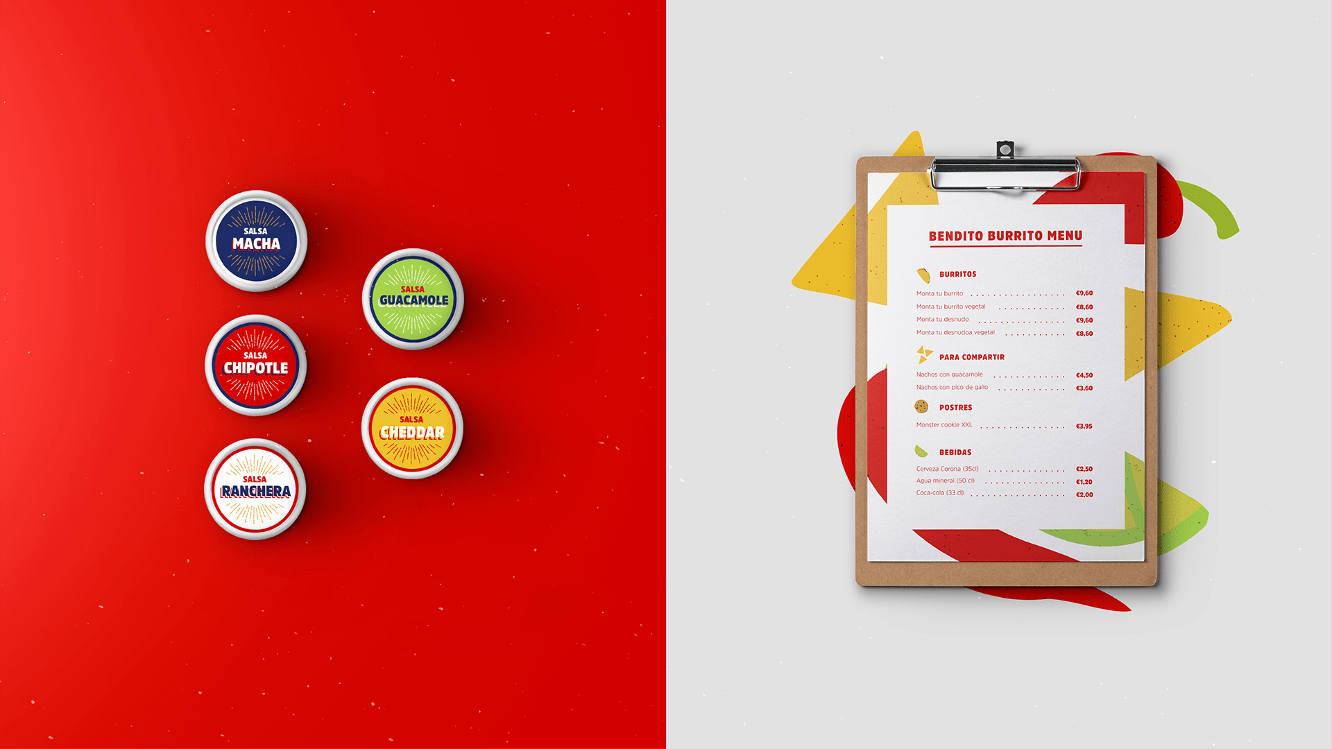 Bendito Burrito墨西哥餐廳品牌形象設計