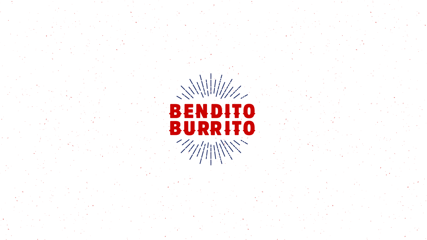 Bendito Burrito墨西哥餐廳品牌形象設計