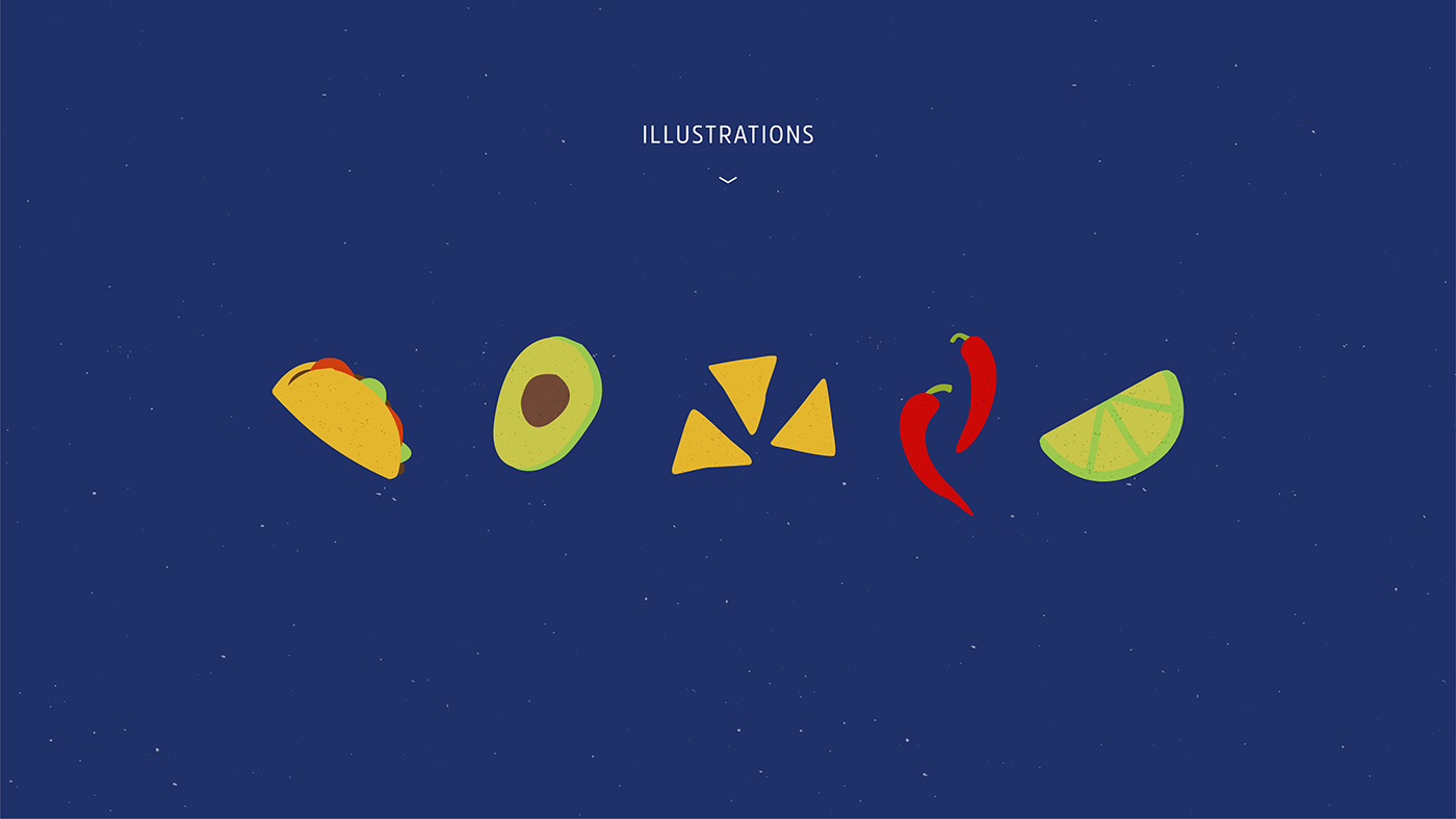 Bendito Burrito墨西哥餐廳品牌形象設計