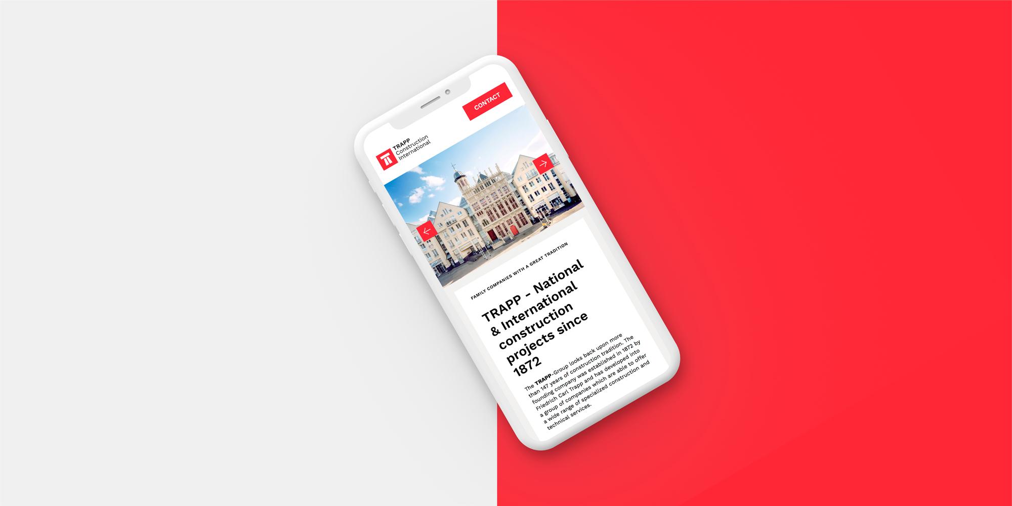 Trapp房地產(chǎn)有限公司和Trapp建筑國際標(biāo)志合二為一