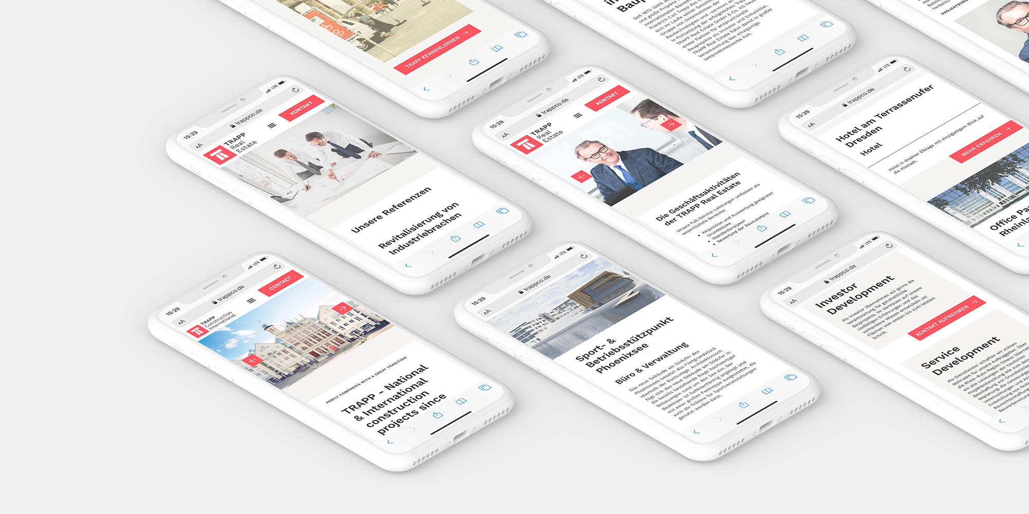 Trapp房地產(chǎn)有限公司和Trapp建筑國際標(biāo)志合二為一