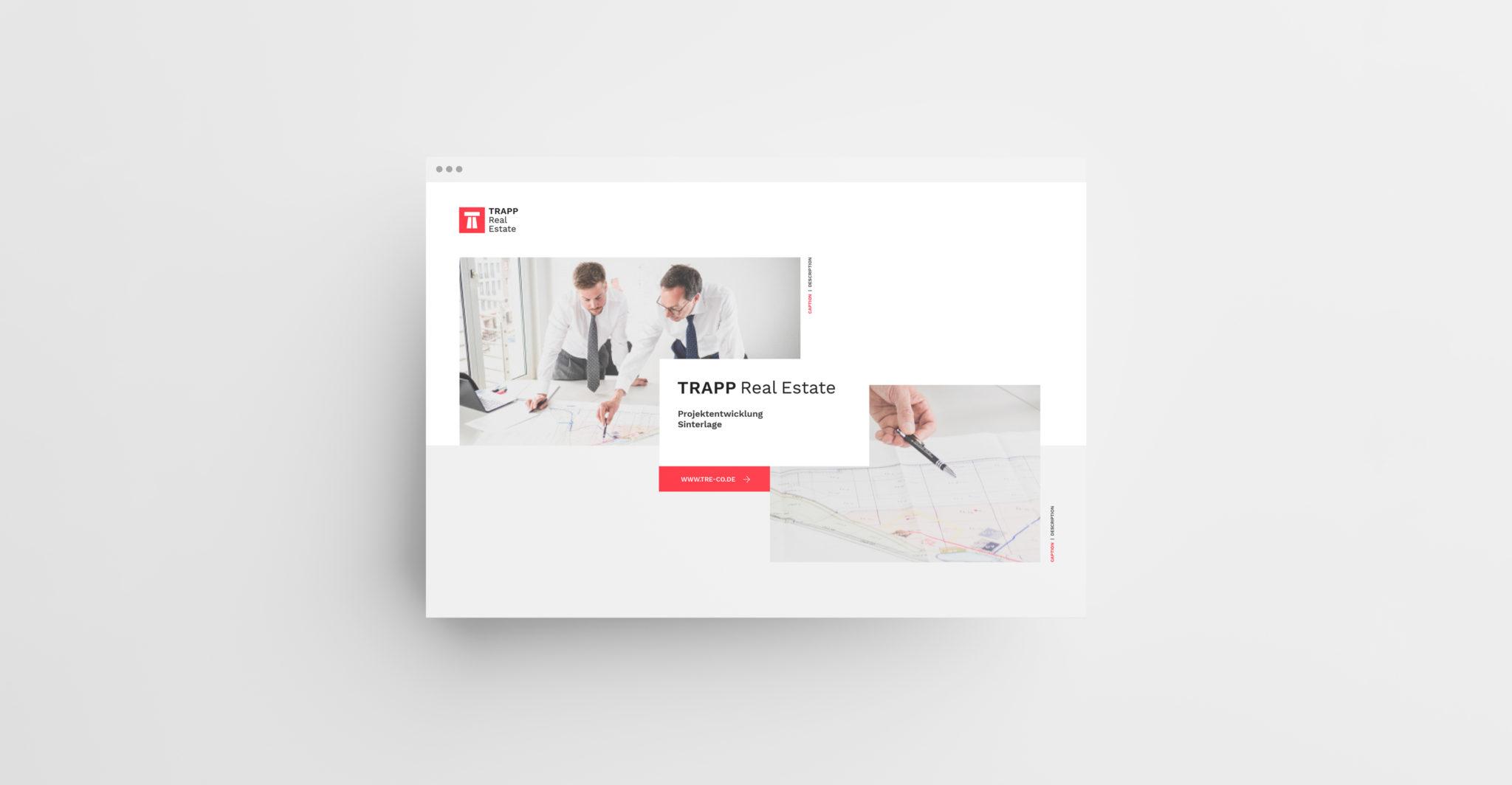 Trapp房地產(chǎn)有限公司和Trapp建筑國際標(biāo)志合二為一