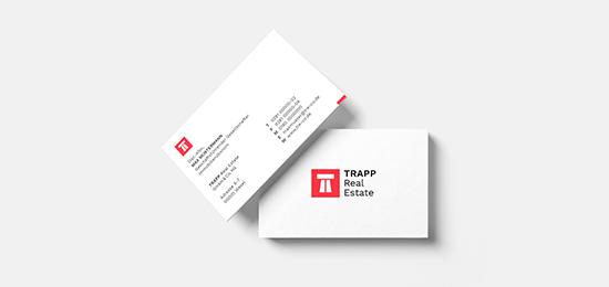 Trapp建筑標志設計