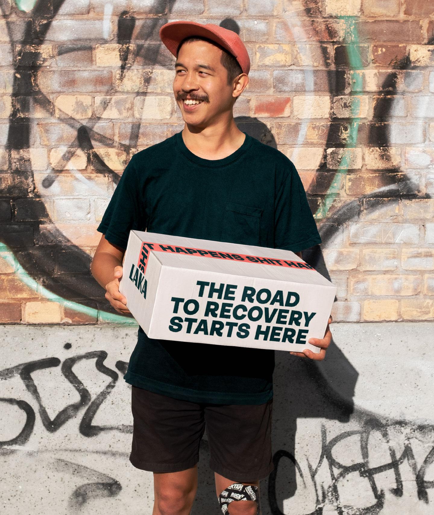 保險公司拉卡標志設計升級