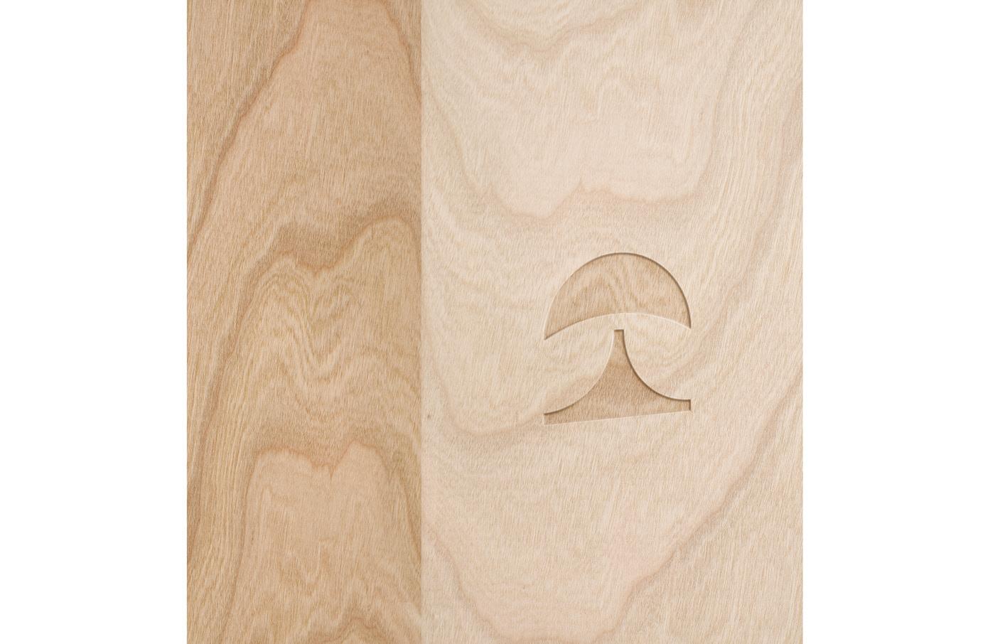 Declit家居燈具品牌標志設計