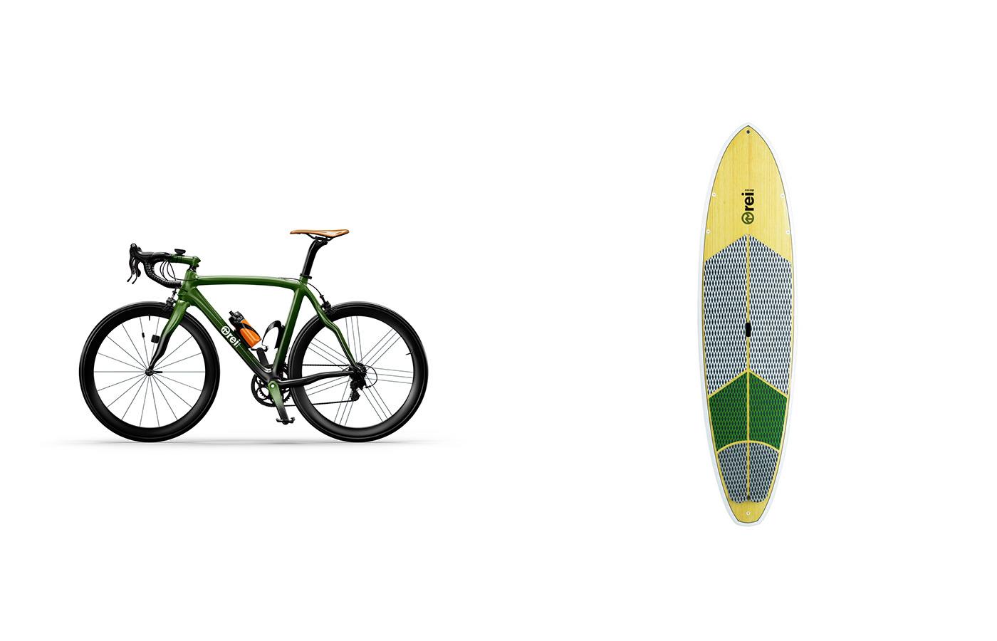 REl運(yùn)動(dòng)品牌形象重塑賞析