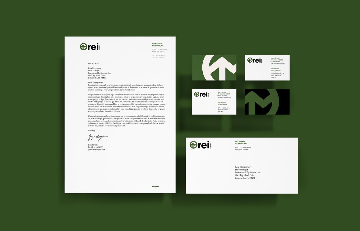 REl運(yùn)動(dòng)品牌形象重塑賞析