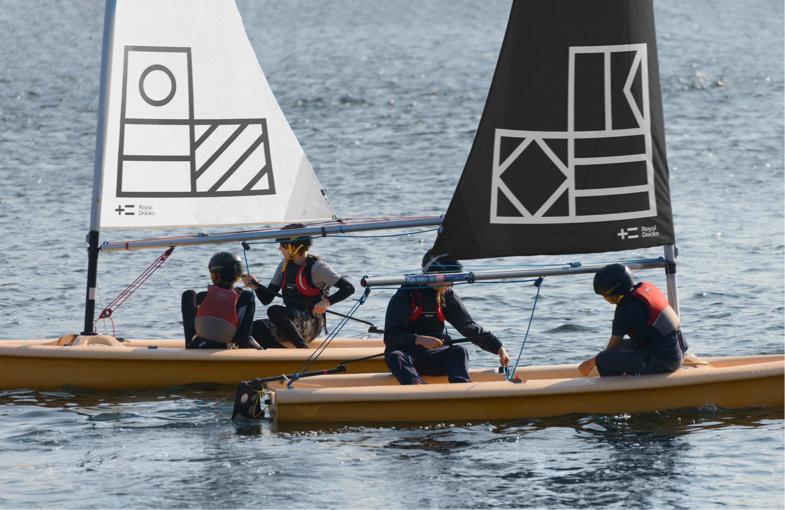 皇家碼頭視覺形象升級重塑