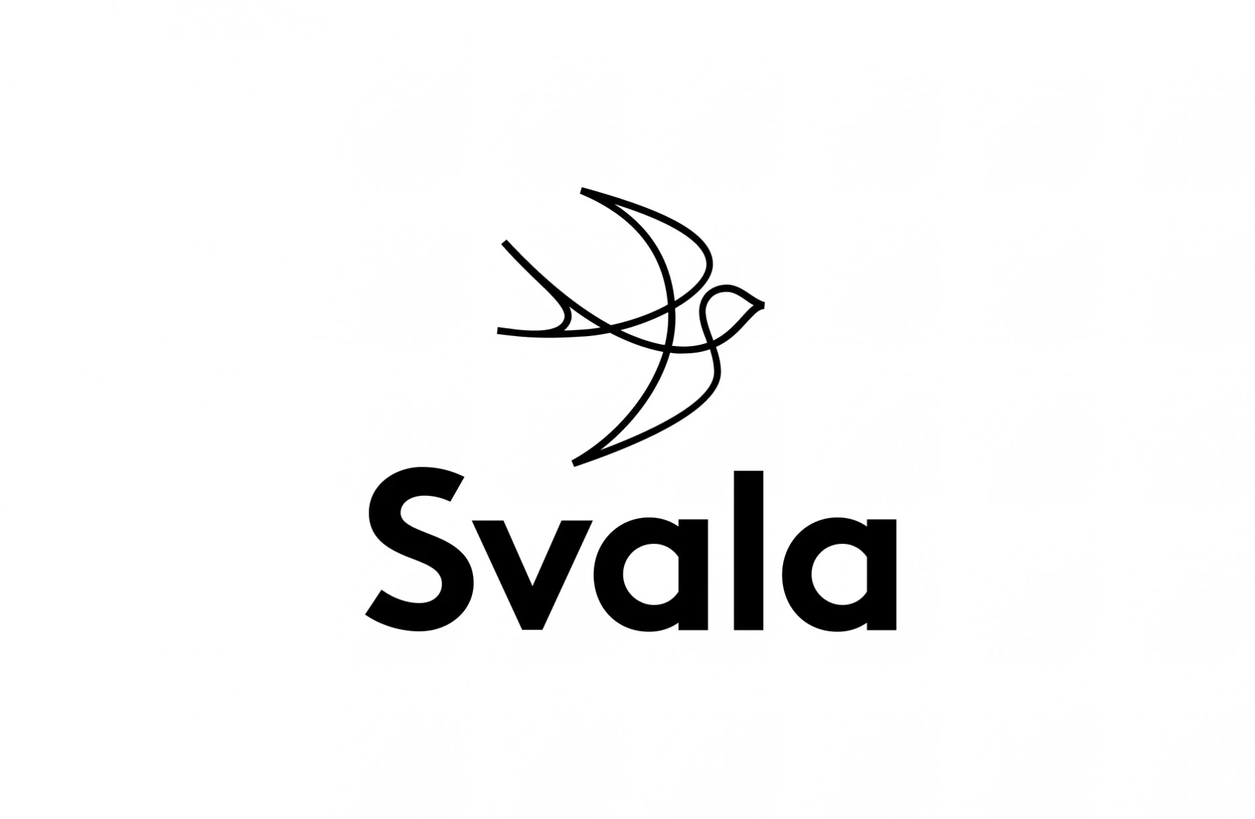 VI視覺設計賞析之面料供應商Svala