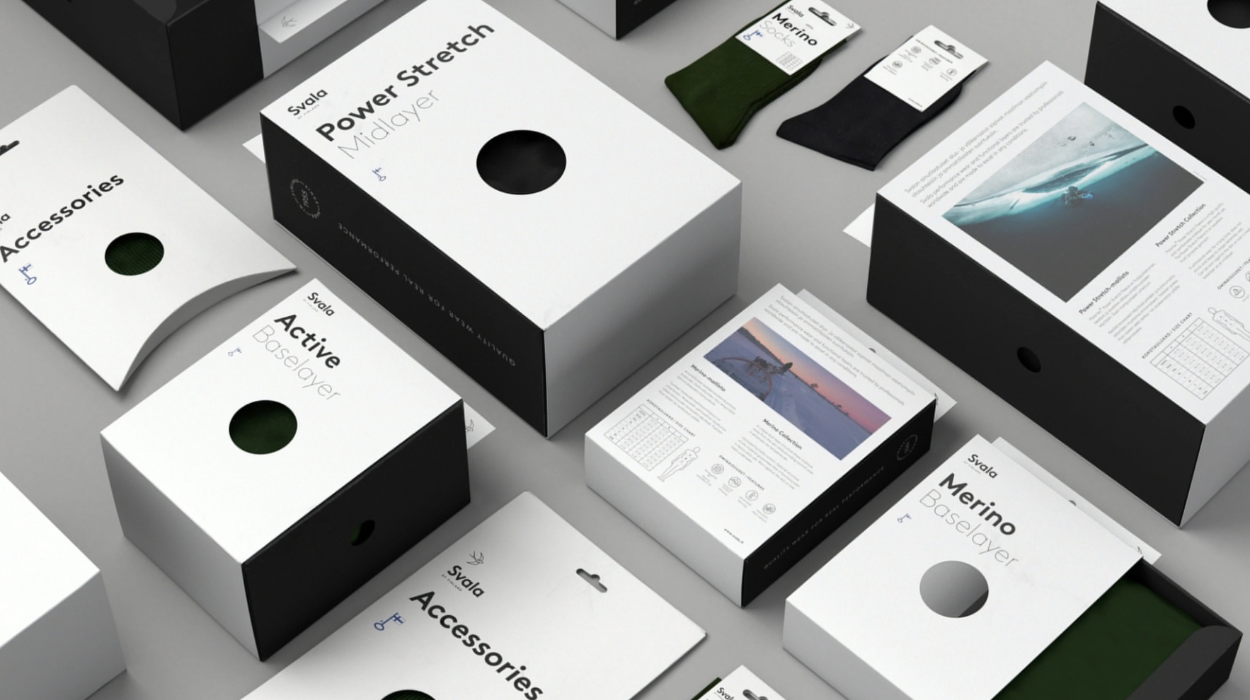 VI視覺設計賞析之面料供應商Svala