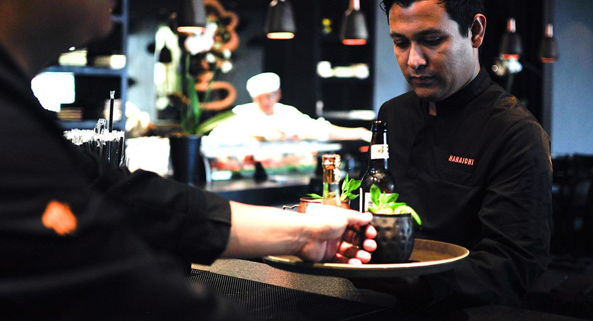 花一餐廳品牌形象設計