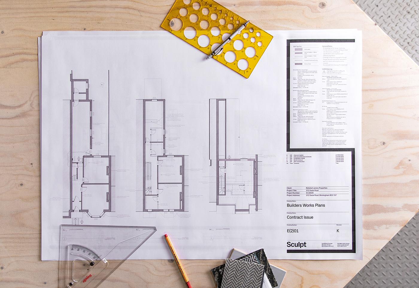 品牌VI形象設計之雕刻工作室