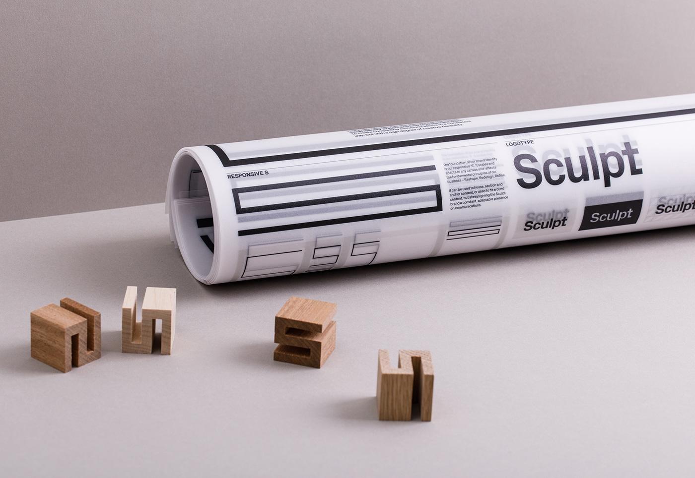 品牌VI形象設計之雕刻工作室