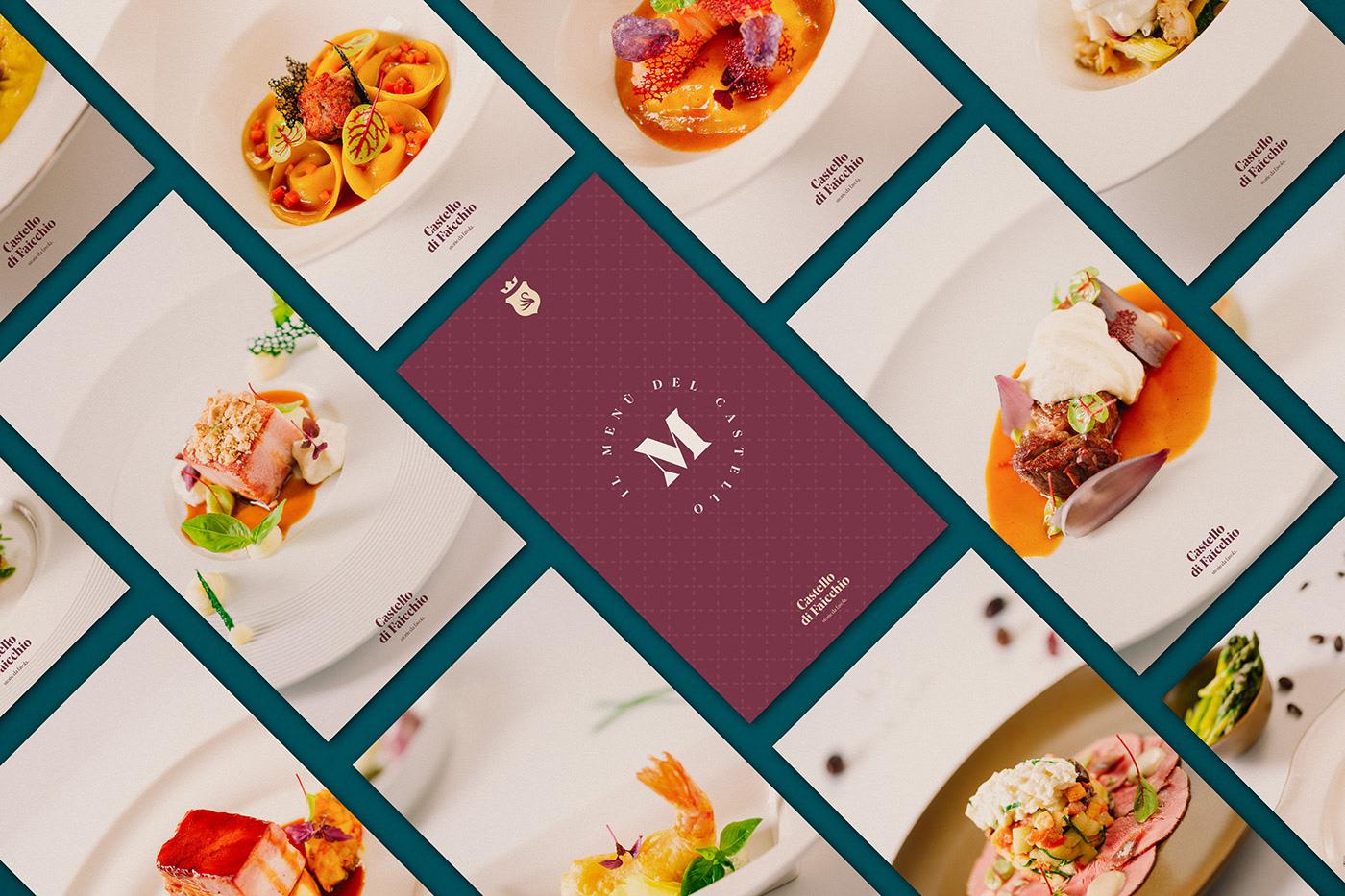 深圳設計公司分享費奇奧城堡VI形象設計