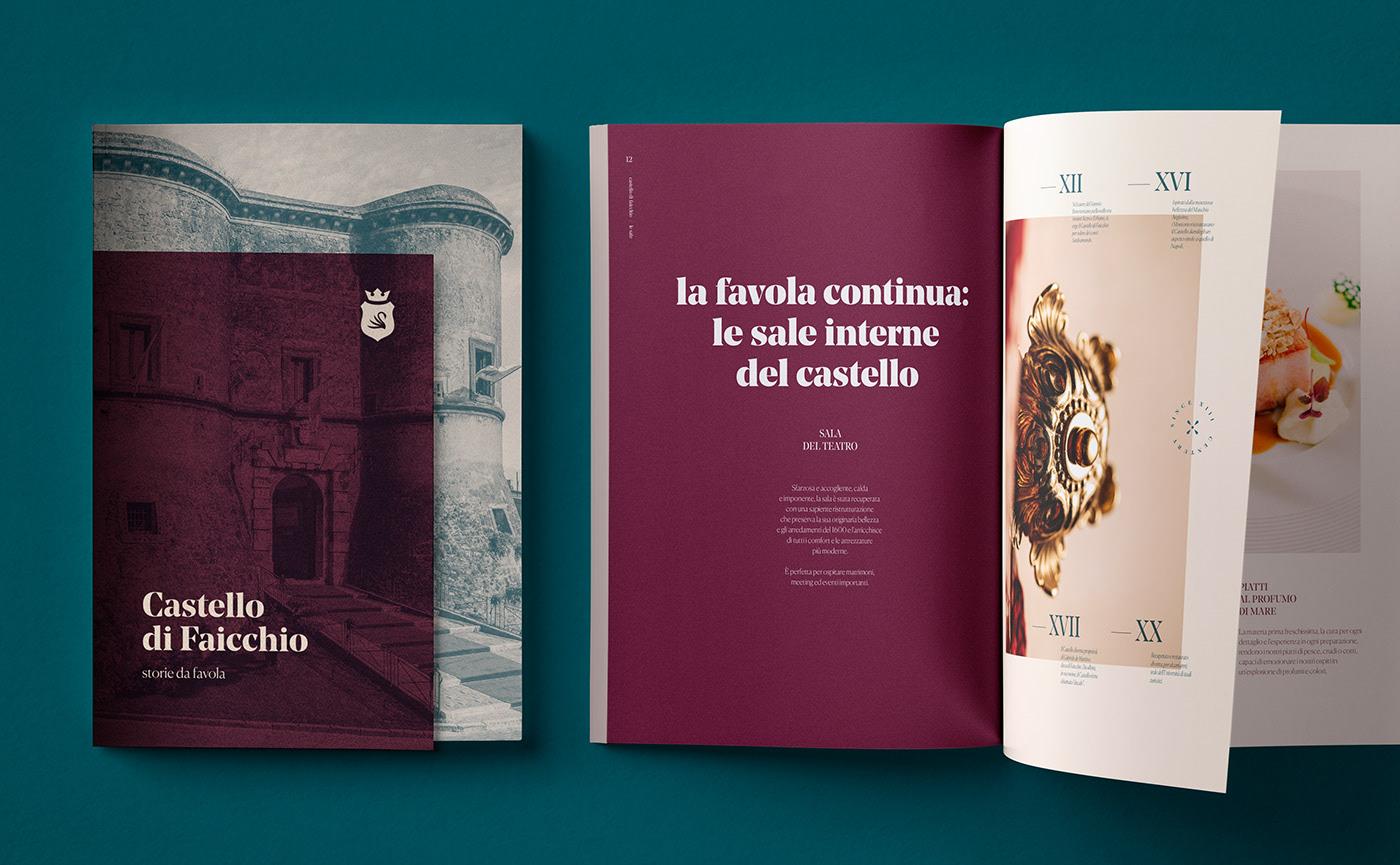 深圳設計公司分享費奇奧城堡VI形象設計