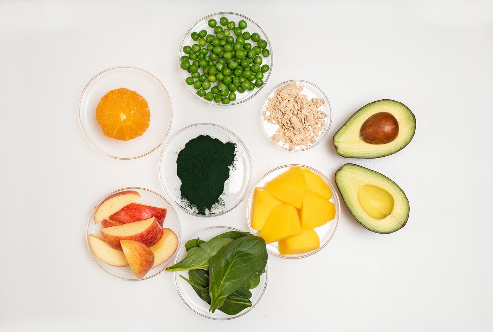 新健康零售食品彩田VI形象設(shè)計(jì)