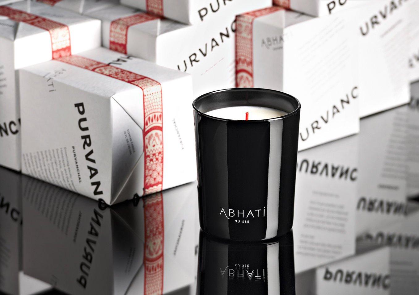 護膚行業Abhati品牌VI設計